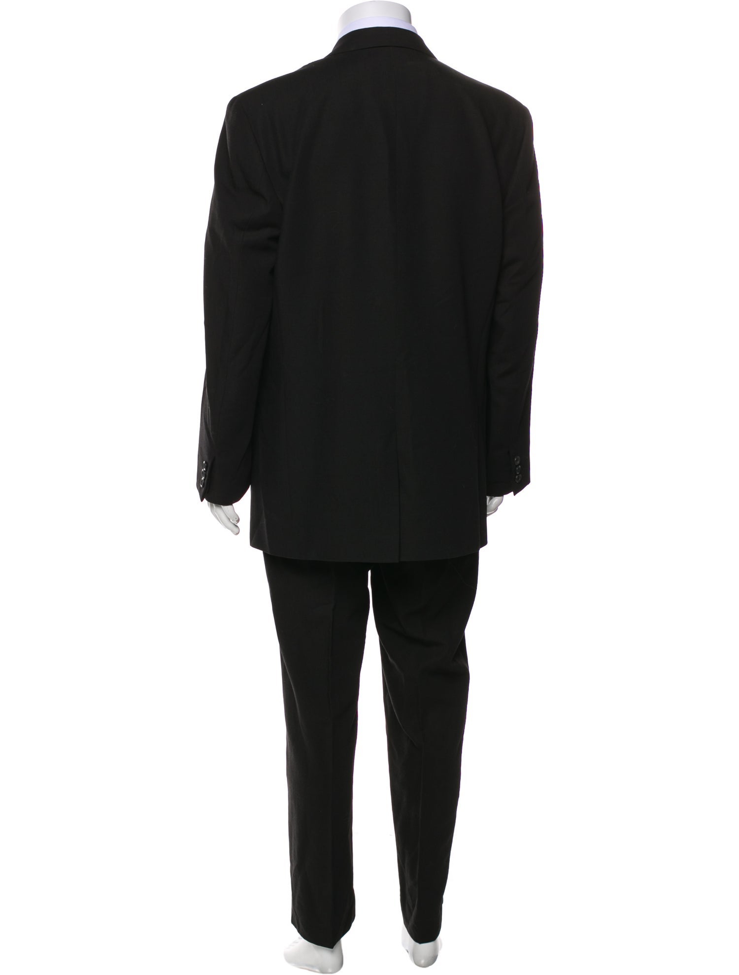 Dries Van Noten Wool Two-Piece Suit